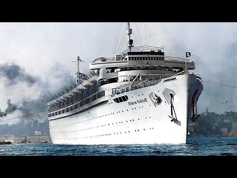 Sinking of MV Wilhelm Gustloff | How 9000 Drowned