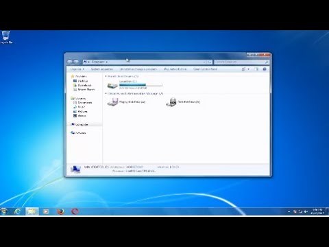 How to Open Windows Explorer in Windows 7