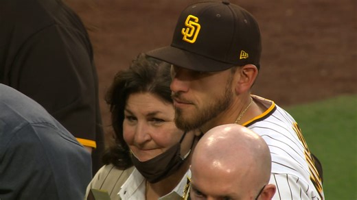 Joe Musgrove's no-hitter honored