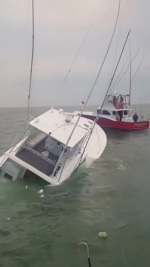 Sport Fishing boat "Waste Knot" sinks off Oregon Inlet, N.C.