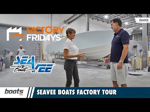 Factory Fridays: SeaVee Boats Award-Winning Construction Process EP. 7