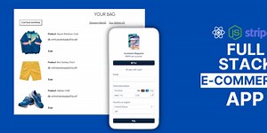 Full Stack E-Commerce App ( 8 hours free tutorial)