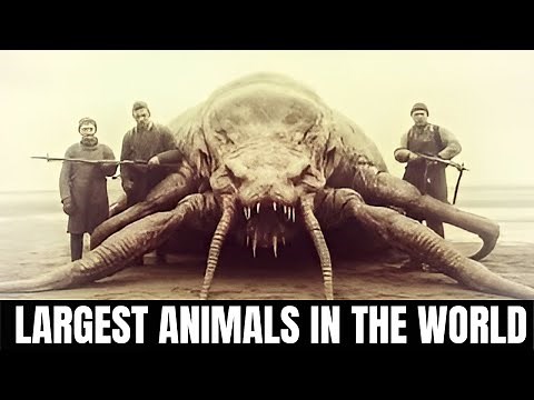 10 Largest Animals Ever Caught on Camera – Incredible Giants of Land, Sea, and Sky