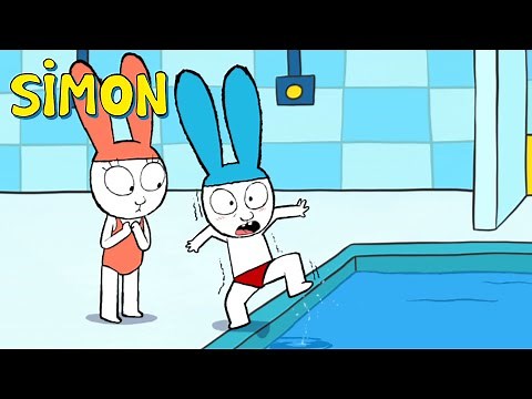I don't want to go to the pool 💦😨🏊 Simon | Season 1 FULL EPISODE | Cartoons for Children