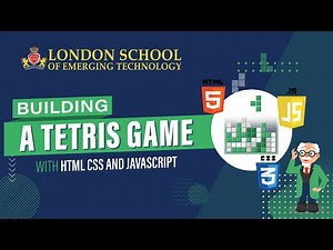 Building a Tetris Game with HTML, CSS, and JavaScript | #game #tetris