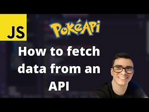 JavaScript | How to Fetch Data from an API