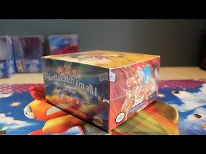 Opening A Base Set Pokemon Booster Box
