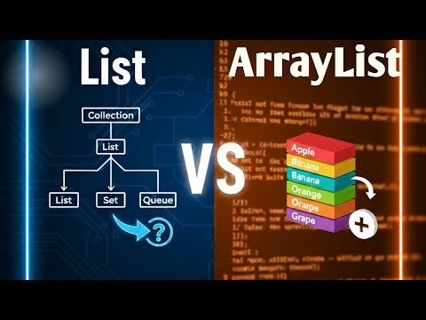 List vs ArrayList in Java | When Should You Use List and When ArrayList? #codetechshivam #java #code
