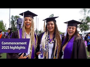 UW celebrates graduates at 2025 Commencement at Husky Stadium
