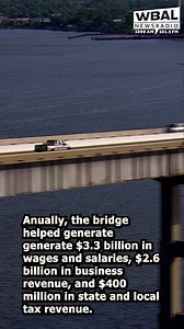 What was the 1.6-mile-long Francis Scott Key Bridge like prior to its collapse? Watch the video and traverse the truss bridge. Then, click the link and learn more about the bridge's rich history: https://www.wbal.com/baltimore-francis-scott-key-bridge-collapse-1-year-anniversary-causes-updates-what-has-happened-since | WBAL NewsRadio 1090 and FM 101.5