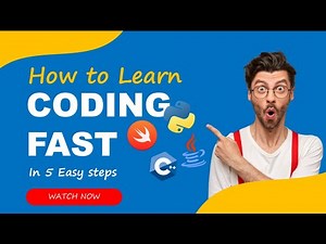 Easy Ways to Learn Programming | 6 Easy steps