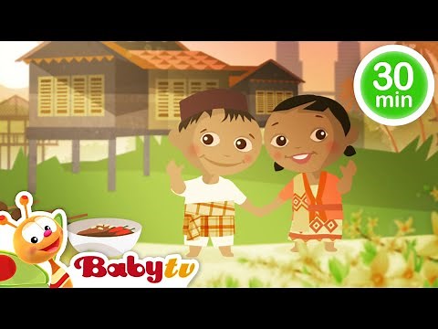 Hello Song 👋 + More Kids Songs & Nursery Rhymes | Sing Along & Dance 💃 | ‪@BabyTV‬
