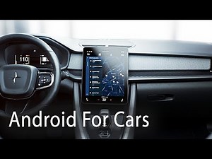 Android Automotive Demo at Google IO 2019