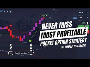 Best 1-Minute Pocket Option Strategy with Vortex + SuperTrend | Easy & Accurate for Beginners