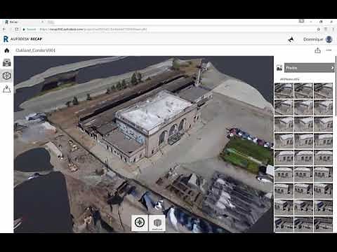 Processing Drone Photos into 2D and 3D Data with Autodesk® ReCap™ Photo