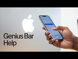 How to schedule an appointment at Apple Genius Bar_ – Get help
