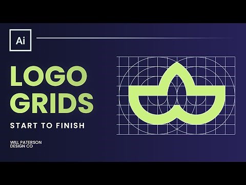 How To Design A Logo Using The Grid Method