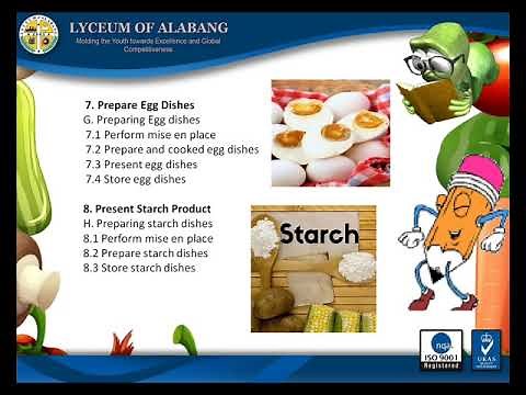 COOKERY LESSON 1 -BASIC CONCEPT OF COOKERY