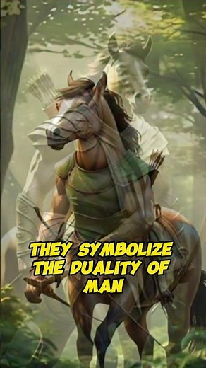 Greek Mythology: Centaur #shorts #greekmythology #mythicalcreatures