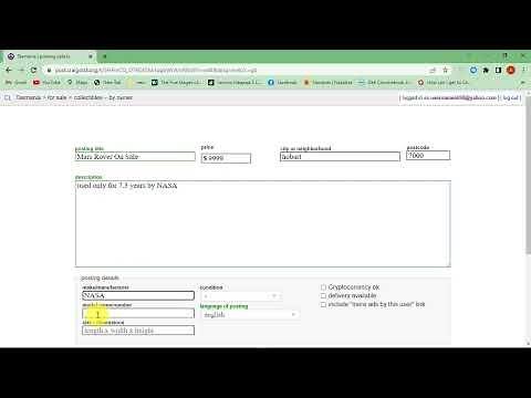 How to Sell Your Items on Craigslist