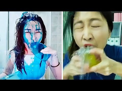 Ice Eating Fails #1 | Funny Ice Bloopers ASMR Fails (Very Funny!!) -BEST FAILS-