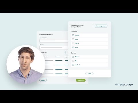 Creating Test Runs – TestLodge Tutorials