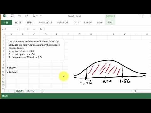 Normal Distribution Using Excel