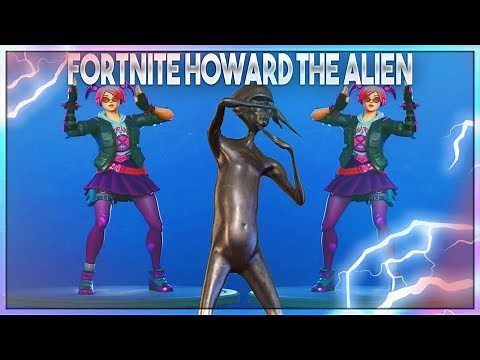 Fortnite Extraterrestrial emote (Howard the alien) 10 Hours