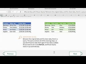 Learn Power Query: How to Use Power Query Editor in Excel (Step-by-Step Guide!)