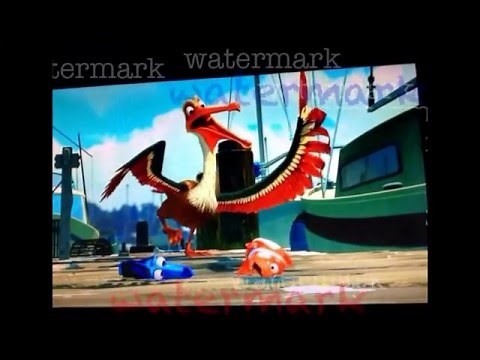 Mine Finding Nemo Reversed