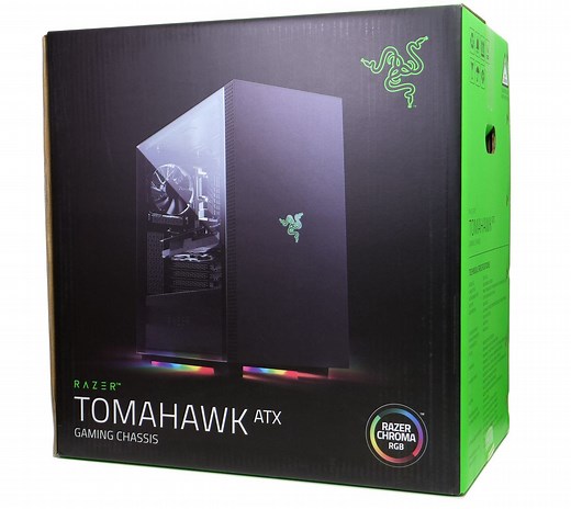 Razer Tomahawk ATX im Test: Midi-Tower mit Razer Chroma RGB und Schwingtüren - Hardwareluxx