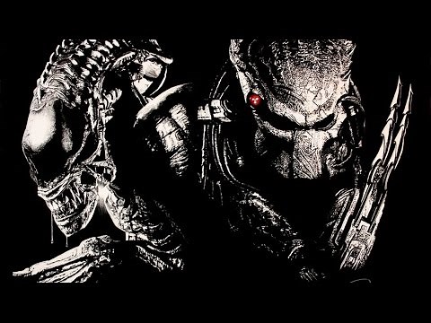Alien vs Predator AMV ("Aliens VS Predator" Rap - TEAMHEADKICK)