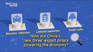 How are China's 'new three' export pillars powering the economy?