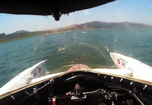 Video: Ride Aboard The 8,000 HP "Problem Child" Top Fuel Hydro