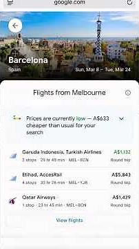 How to Find the Cheapest Flights Using Google Flights ✈️💸