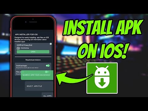 How to Install APK Files on iOS - Download Android Apps on iPhone