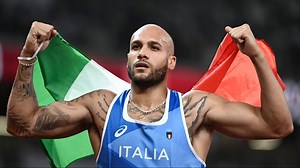 The New World’s Fastest Man: Italy’s Lamont Jacobs Wins 100m Final