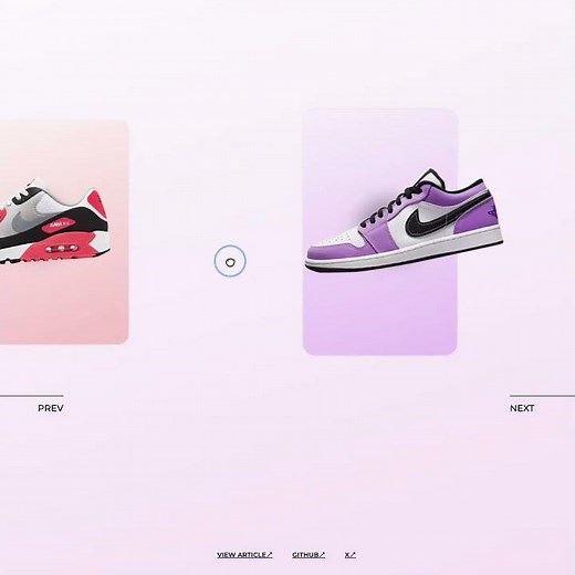 Swiper Js Carousel with progress animations