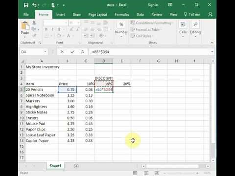 How to Copy Formulas in Excel