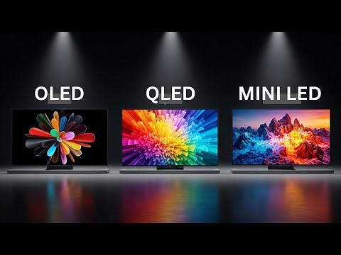 What’s the REAL Difference? OLED vs QLED vs Mini-LED in 2025