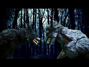 Werewolf stop motion battle: war of the cryptids