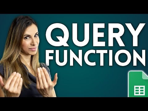 Google Sheets Query Function Explained