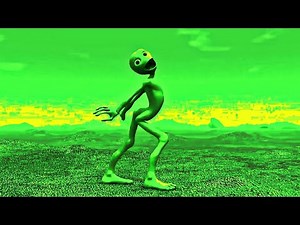 Dame Tu Cosita - Dance Challenge | Green Alien Dance | //Alien Groove Battle //
