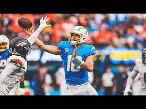 Justin Herbert's Best Throws From 300-Yard Game Vs Broncos | LA Chargers