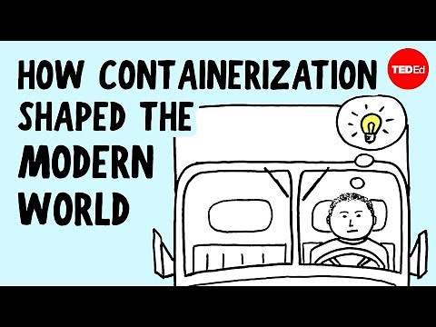 How containerization shaped the modern world