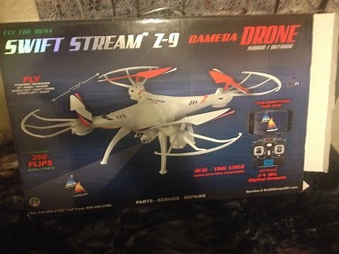 How To Take Video with Swift Stream Z-9 Camera Drone