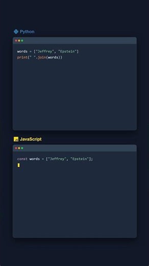 How to Write the Same Code in Python vs JavaScript
