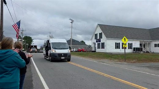 LET’S GO PANDAS!! SEMI FINAL SEND OFF FOR LADY PANDA SOCCER!⚽️🐼 | Lee Academy - Maine