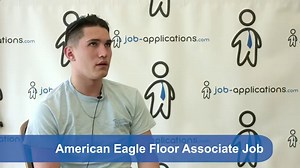 American Eagle Sales Associate Job - Description & Salary