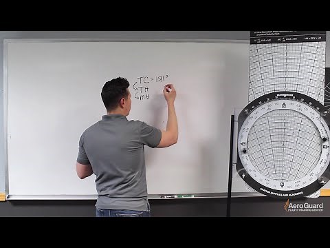 How to Use an E6B Flight Computer for True and Magnetic Heading - AeroGuard Flight Training Center